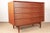 Wood Danish Teak Chest of Four Drawers by Arne Vodder for Sibast, 1960 For Sale - Image 7 of 16
