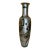 Late 20th Century Oversized Six Foot Tall Japanese Floor Vase in Memphis Style For Sale