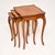 Vintage Louis XV French Nesting Tables, 1930, Set of 3 For Sale - Image 3 of 11