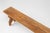 Art Deco Bench in Wood, France, 1940s For Sale - Image 9 of 12