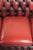 English Chesterfield Sofa in Cow Leather For Sale - Image 6 of 16