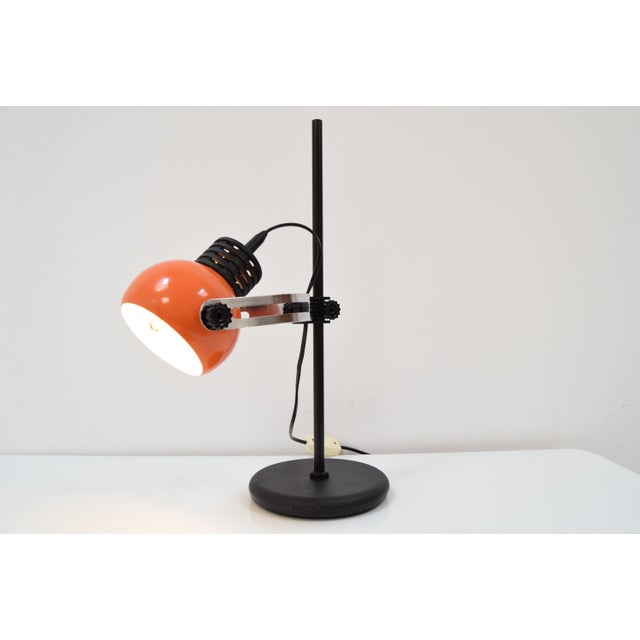Mid-Century Adjustable Table Lamp,1970s For Sale - Image 10 of 15