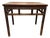 Antique Chinese Elm Square Side Table For Sale