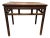 Well Aged Antique Chinese Elm Side or Console Table For Sale