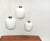 Mid-Century German Balloon Glass Pendant Lamps, 1960s, Set of 3 For Sale - Image 18 of 18