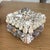 Coastal Vintage Mid Century Shell Encrusted Box For Sale - Image 3 of 7