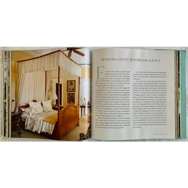 American Bunny Williams' House by the Sea Book, Signed For Sale - Image 3 of 10