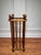 Early 20th Century Arts & Crafts Solid Wood Stick & Ball Collapsible Umbrella Stand For Sale - Image 5 of 12