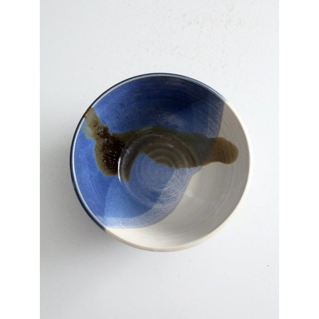 Vintage Studio Pottery Bowl For Sale - Image 11 of 12