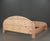 Vintage Swedish Double Bed in Pinewood, 1970s For Sale - Image 6 of 16