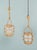 Mid-Century Modern Rope and Opaline Lanterns by Adrien Audoux & Frida Minet, 1960s, Set of 2 For Sale - Image 3 of 5