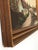 Rustic European Vintage Original Cottage Oil Painting: Countryside Landscape Art For Sale - Image 3 of 12