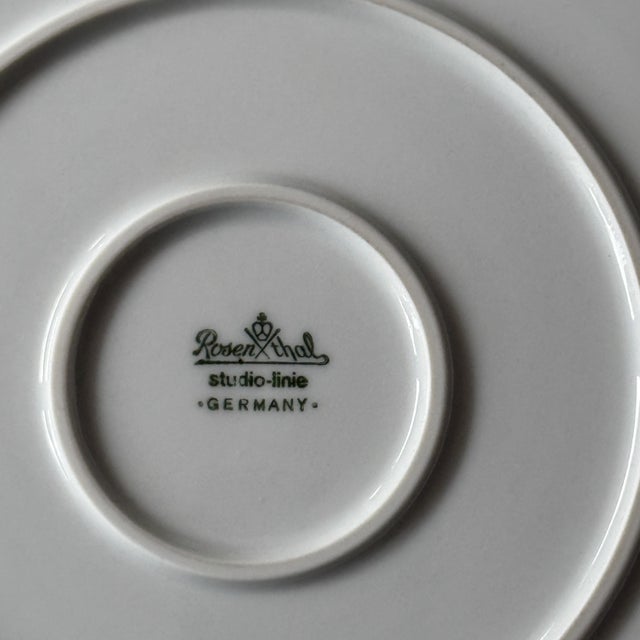 1980s Romanze Orchidee Cake Plate by Björn Wiinblad for Rosenthal Studio Linie, Germany, 1979 For Sale - Image 5 of 6