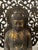 Amida Butsu Bhudha in Carved Wood For Sale - Image 10 of 13