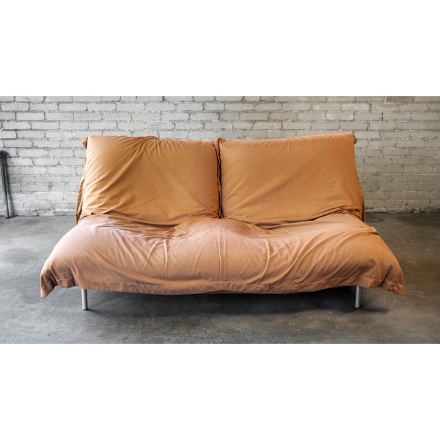 Ligne Roset 'Calin' modular sectional sofa designed by Pascal Mourgue, circa 1990s. Consist of a corner piece and two...