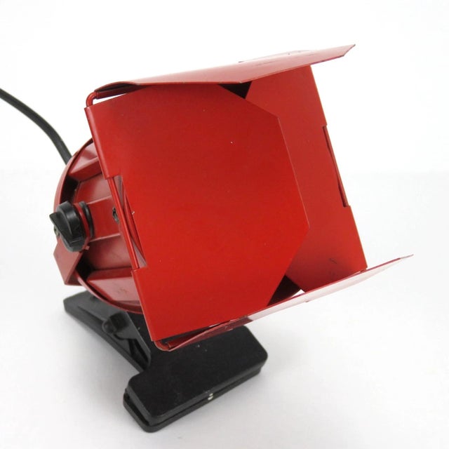 Vintage Typ K703 Red Clamp Lamp from Ikea, 1980s For Sale - Image 9 of 11