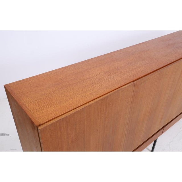 B60 Highboard in Teak by Dieter Waeckerlin for Behr For Sale - Image 6 of 18
