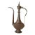 Antique Middle Eastern Qajar Persian Copper Ewer 19th Century Antique For Sale