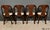 Gondola Chairs in Mahogany, Set of 4 For Sale - Image 15 of 18