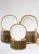 This tableware stands out for its neoclassical-inspired design and its impeccable state of preservation, with wavy edges...