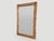 2010s Andrianna Shamaris Minimalist Hand Carved Teak Wood Mirror For Sale - Image 5 of 5
