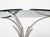 Blue Vintage Console Table by Maria Pergay for Design Steel, 1972 For Sale - Image 8 of 12