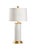 Wildwood Wildwood Savannah Table Lamp - Blanc For Sale - Image 4 of 4