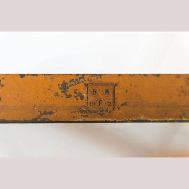 Antique Edwardian Brass Twin Beds, 1890s, Set of 2 For Sale - Image 14 of 18