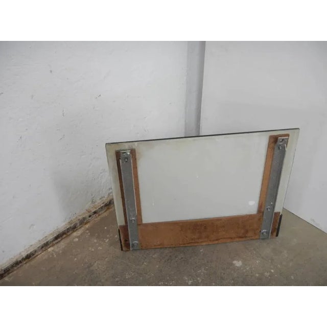 Mirror with Shelf, 1970s For Sale - Image 9 of 10