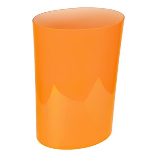 Orange and White Murano Glass Sconce by Vistosi, 1960s For Sale