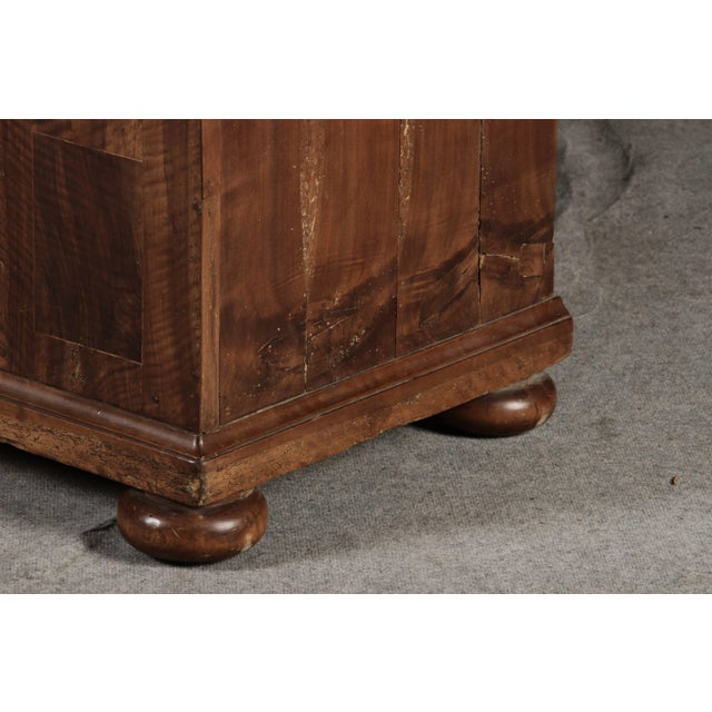 Antique Renaissance Cabinet in Walnut, 1680s For Sale - Image 16 of 18
