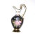 Painted Decor Vase by Limoges, 1960s For Sale - Image 3 of 7