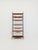 Freestanding vintage string bookshelf in walnut , 1950s by whb germnay dimensions: 30--39 d x 73 w x 180 h cm it is in...