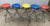Very good overall condition with only minor signs of wear. They swivel perfectly and are comfortable. Seat height: 78cm...
