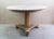 Large Antique Round Bleached Table, 1835 For Sale - Image 6 of 9