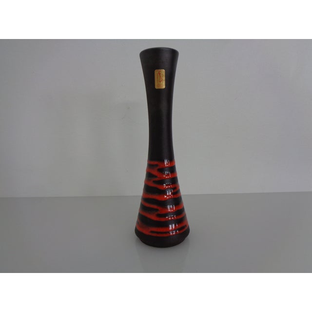 4125/4 Ceramic Vase from Steuler Keramik, Germany, 1950s For Sale - Image 13 of 13