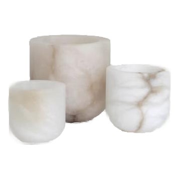 Michael Verheyden-Luce Alabaster White Medium For Sale