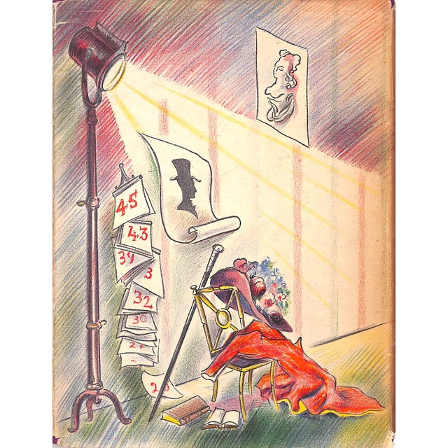 White "Time Exposure" 1946 Beaton, Cecil For Sale - Image 8 of 14