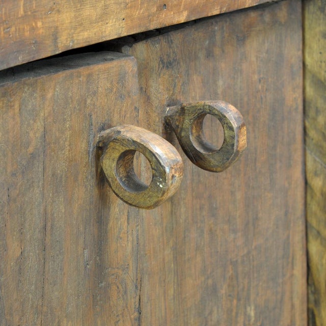Romanian Folk Art Cabinet, 1925 For Sale - Image 9 of 13