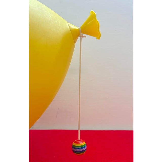 Vintage Balloon Lamp by Yves Christin for Bilun, 1970s For Sale - Image 16 of 17