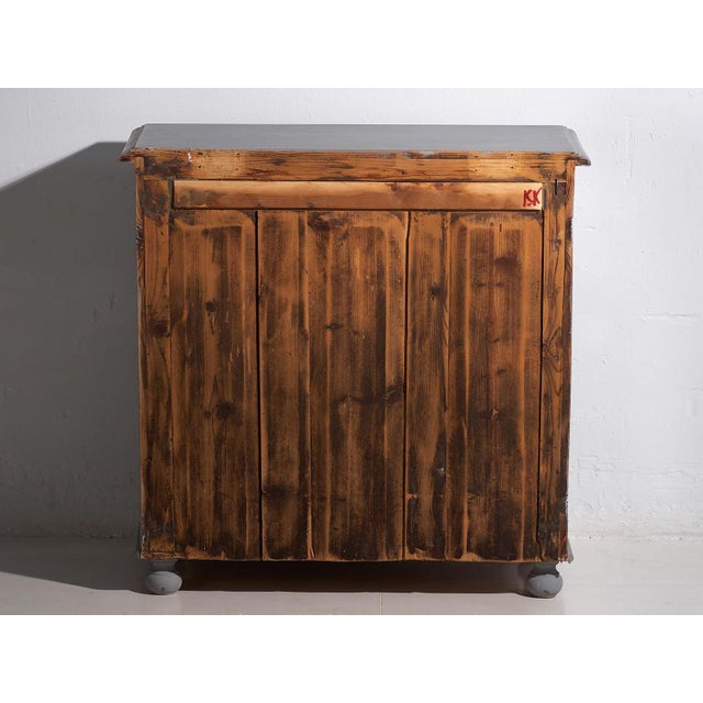 Antique Two-Door Living Room Chest of Drawers, 1920s For Sale - Image 3 of 18