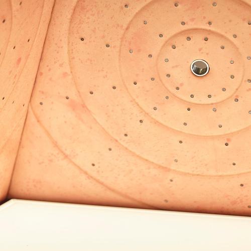 Leather Starry Pyramid by Oscar Tusquets, 2018 For Sale - Image 10 of 18