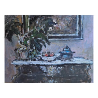 Magdalena Spasowicz, Still Life, 2000s, Oil & Oil on Canvas For Sale