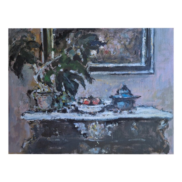 Magdalena Spasowicz, Still Life, 2000s, Oil & Oil on Canvas For Sale