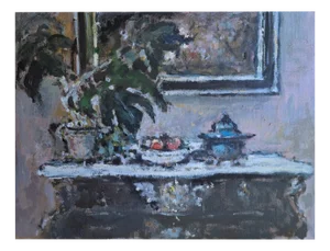 Magdalena Spasowicz, Still Life, 2000s, Oil & Oil on Canvas