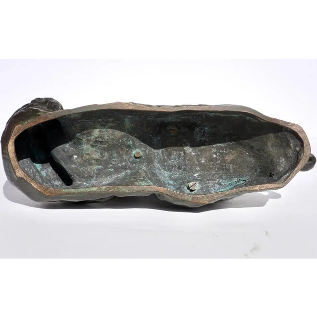 Mid 19th Century Mid 19th Century Antoine Louis Barye Panther Attacking a Civet Cat For Sale - Image 5 of 13