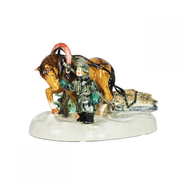 Once in the Cold Winter Season Figure from Konakovo For Sale - Image 9 of 9