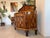 Brown Baroque Marquetry Sideboard in Walnut Veneer, 1890s For Sale - Image 8 of 11