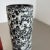 German Pottery Fat Lava Vases Black Red & White from Jopeko, 1970s, Set of 2 For Sale - Image 14 of 18