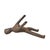 Brown Early 20th Century Pere Leather Female Figure Tanzania For Sale - Image 8 of 9